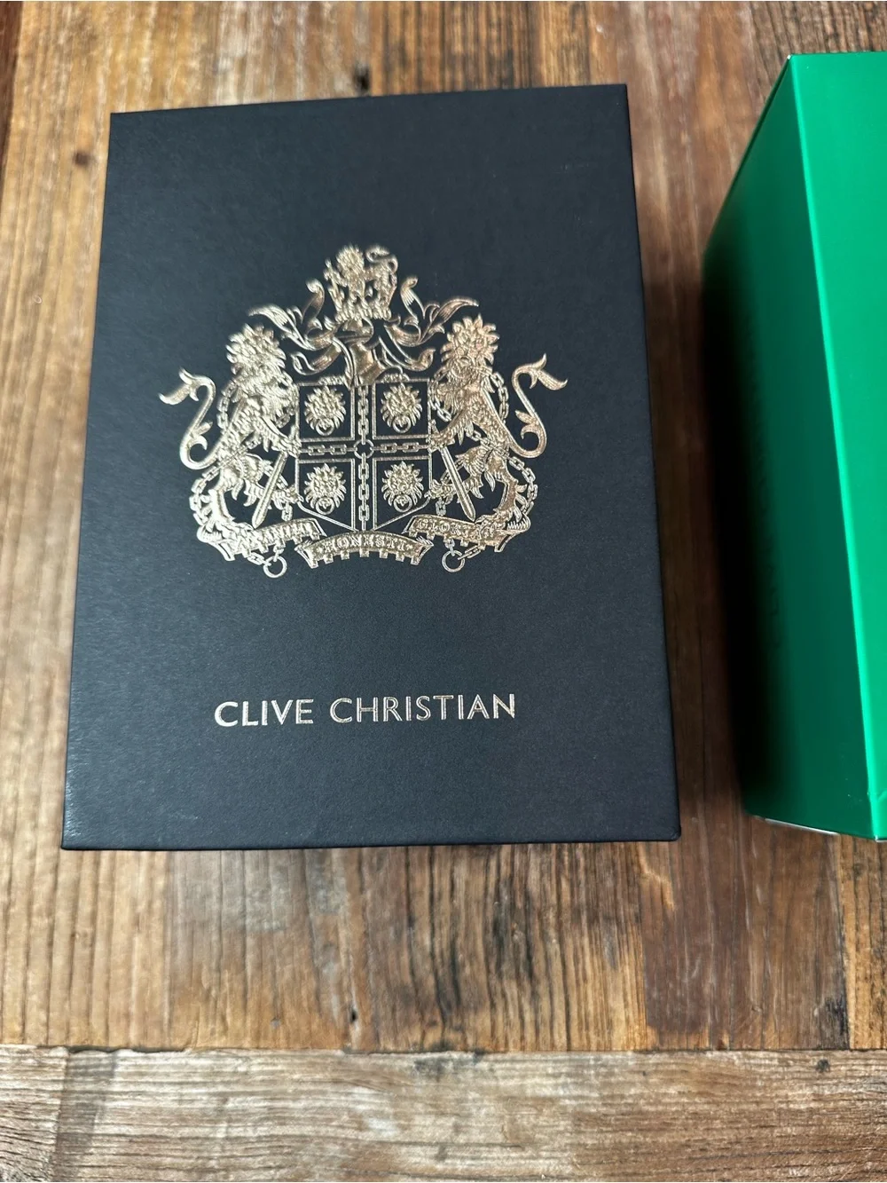 1872 empty box Gift Set - Green